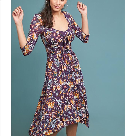 Anthropologie | Maeve | Forever sweetheart dress - Picture 1 of 8